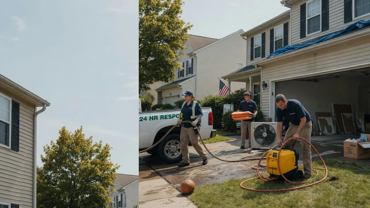Emergency Water Damage Restoration in Shoup, ID near me